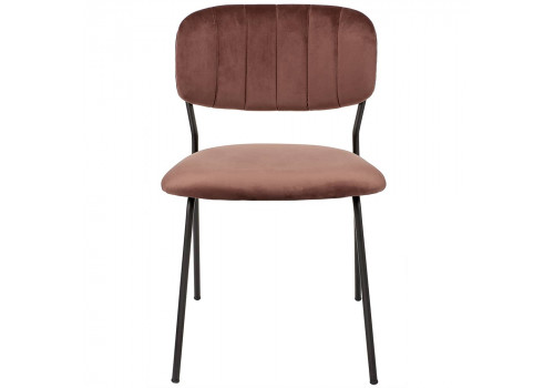 Стул Carol терракотовый