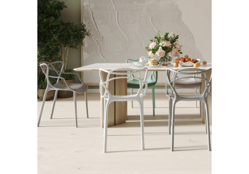 Стул Masters прозрачный зелёный