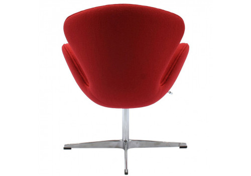 Кресло SWAN CHAIR красный кашемир