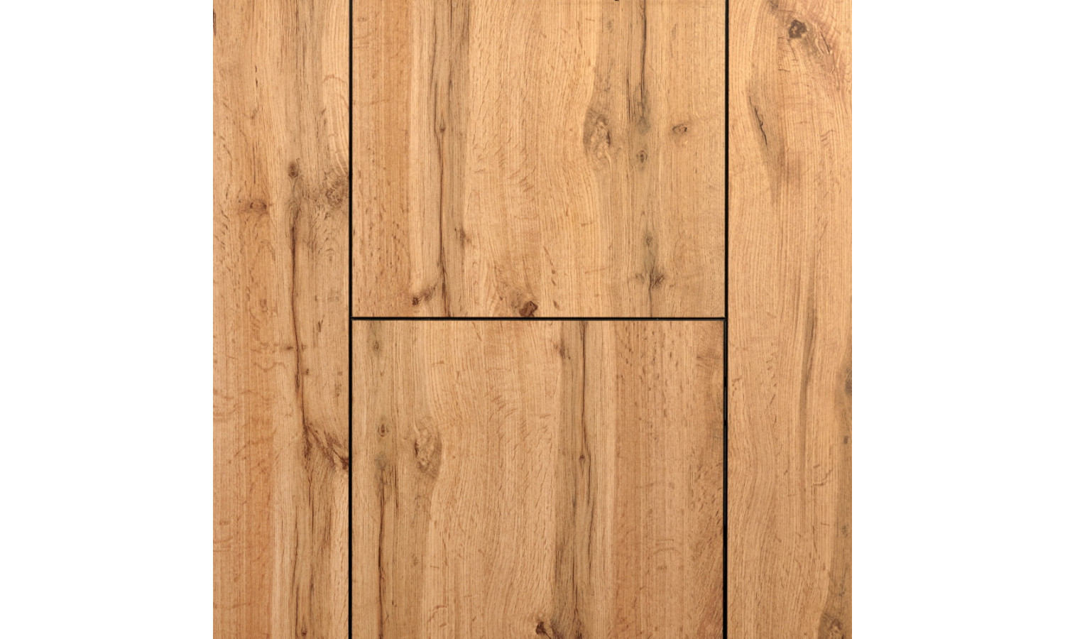 Стол Dublin раскладной 120-160х80х75 Дуб Вотан, чёрные ножки