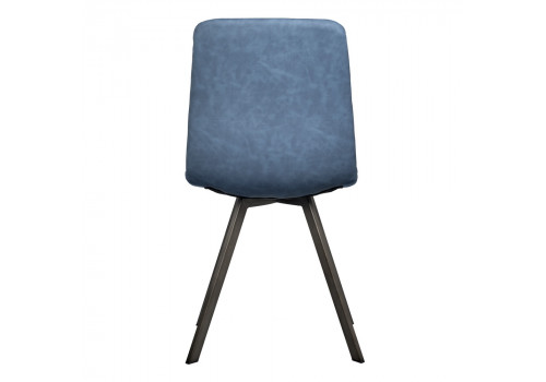 Стул Mate синий, антик