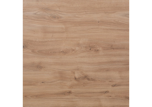 Стол Oslo раскладной 100-130x80x76см, Дуб Навара структурное, чёрный