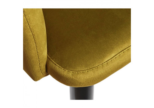 Стул Bruno горчичный