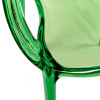 Комплект из 2-х стульев Masters прозрачный зелёный