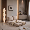 Диван Флекс двухместный раскладной бежевый – Bradex home