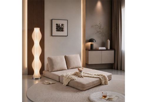 Диван Флекс двухместный раскладной бежевый – Bradex home