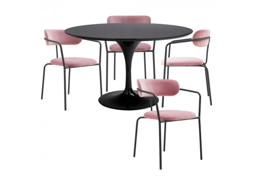 Стул Ant пудровый