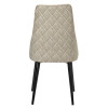 Стул Dave оливковый с жаккардом