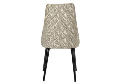 Стул Dave оливковый с жаккардом