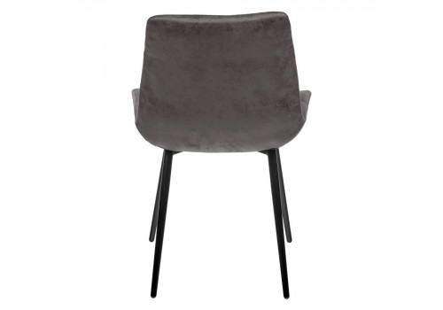Стул Chester искусственная замша, графит