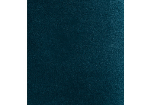 Стул Seven Style тёмно-бирюзовый велюр с чёрными ножками