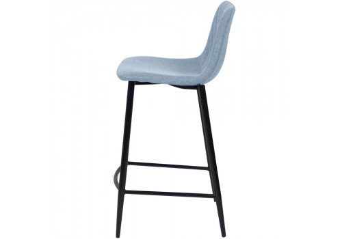 Стул полубарный Vicky серый