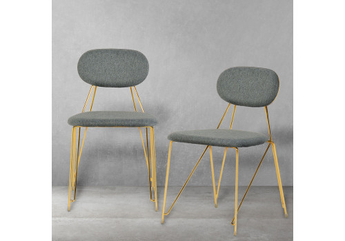 Стул Alice тёмно-серый