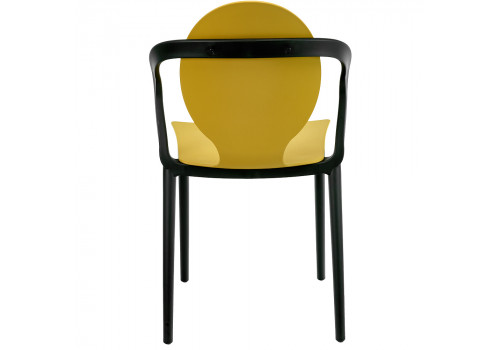 Стул SPOON горчичный