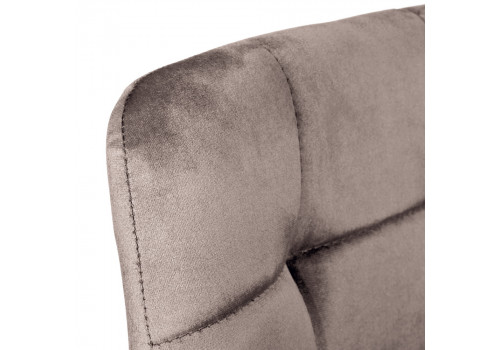 Стул Easy латте с ножками под дерево