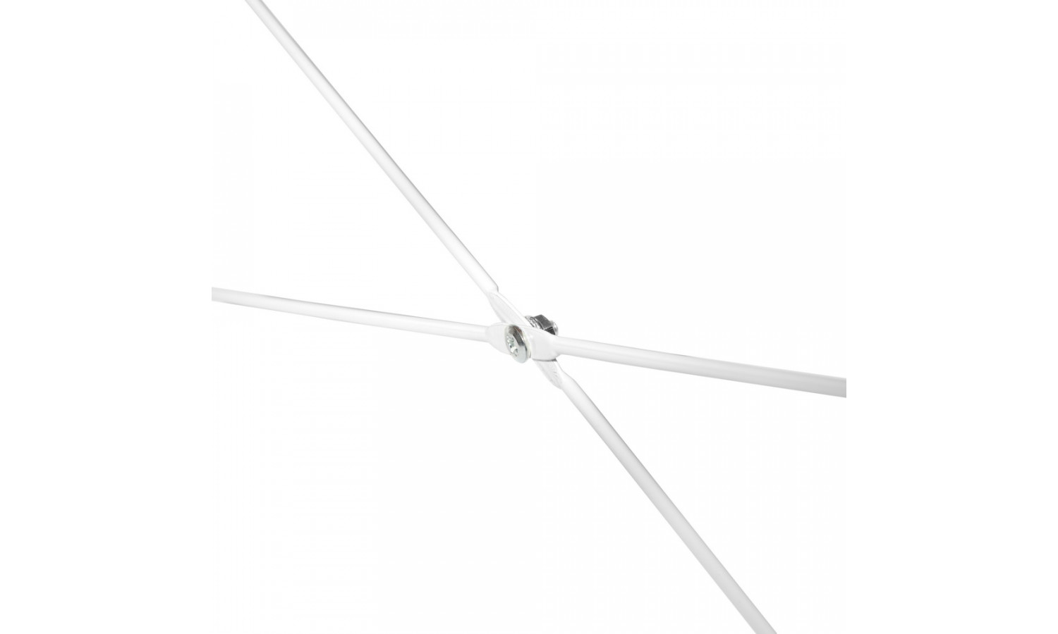 Стол письменный с полками Frame 100x45x110 см, светлое дерево, белый