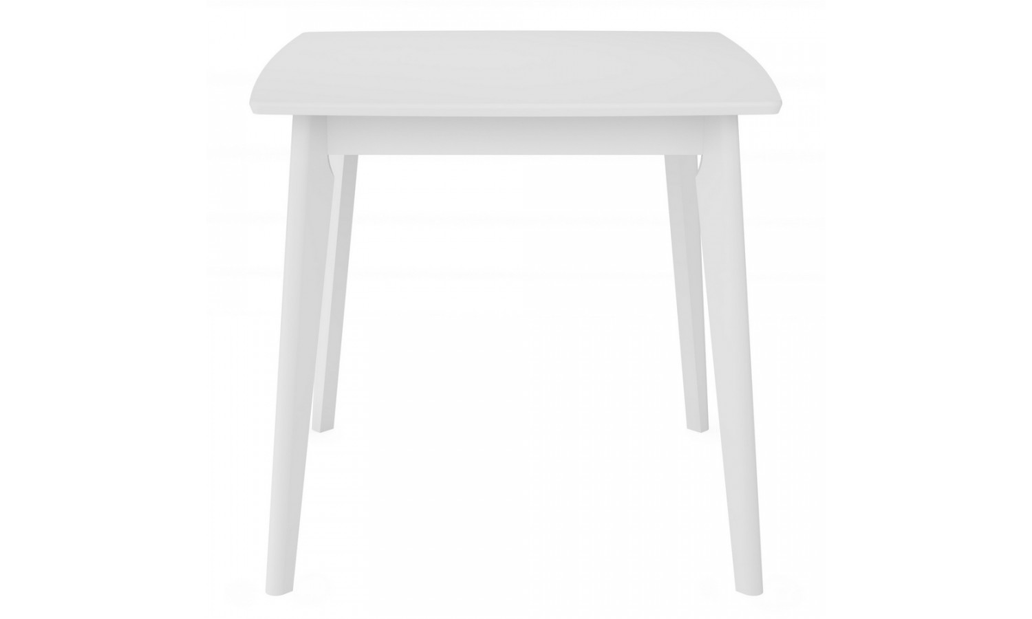 Стол Marcel 80x80х76см, Белый, белый
