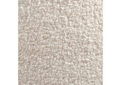 Стул Bruno белый, искусственный мех