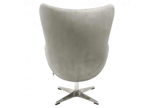 Кресло EGG STYLE CHAIR латте, искусственная замша