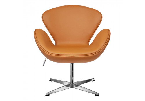 Кресло SWAN STYLE CHAIR оранжевый