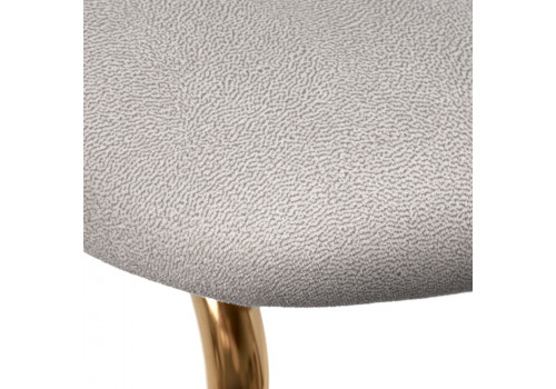 Стул Elle серый с золотыми ножками RF 0781