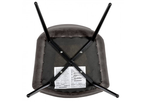 Стул Chester искусственная замша, графит