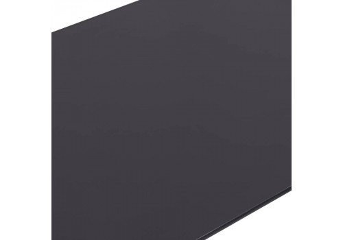 Стол Solution 120x80х75,5см, чёрный