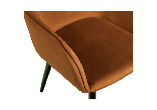 Стул Frida терракотовый велюр