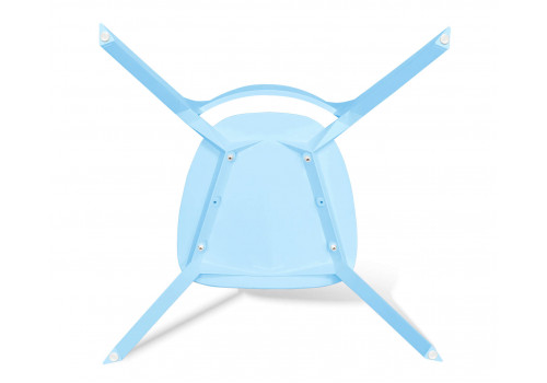 Стул Luna пастельно голубой