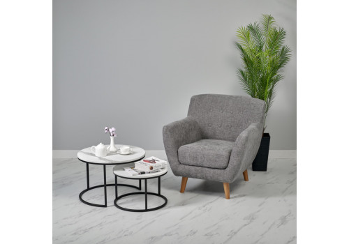 Кресло Picasso серый