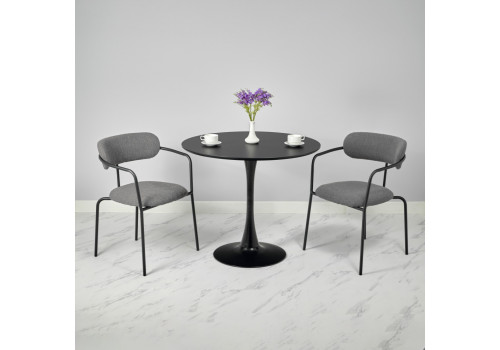 Стул Ant тёмно-бирюзовый