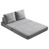 Диван Флекс двухместный раскладной серый – Bradex home