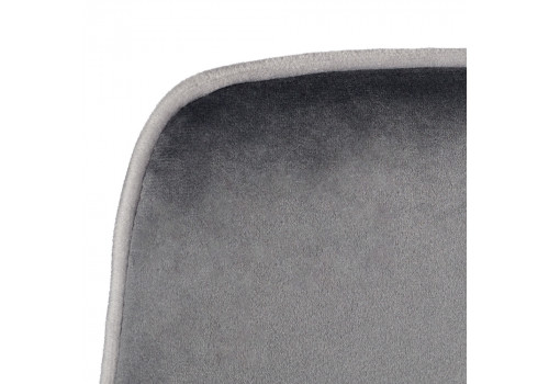 Стул Dave серый с жаккардом