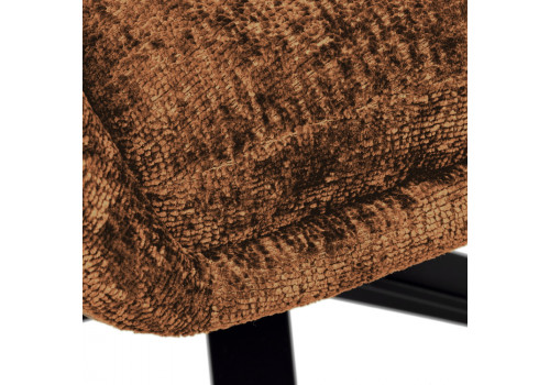 Кресло Teddy терракотовый шенилл