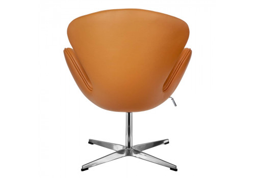Кресло SWAN STYLE CHAIR оранжевый