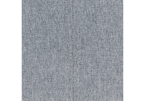 Стул Soft серо-голубой с чёрным, рогожка