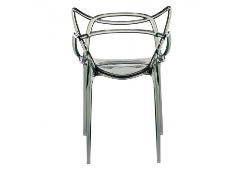 Стул Masters прозрачный серый