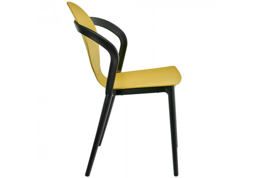 Стул SPOON горчичный