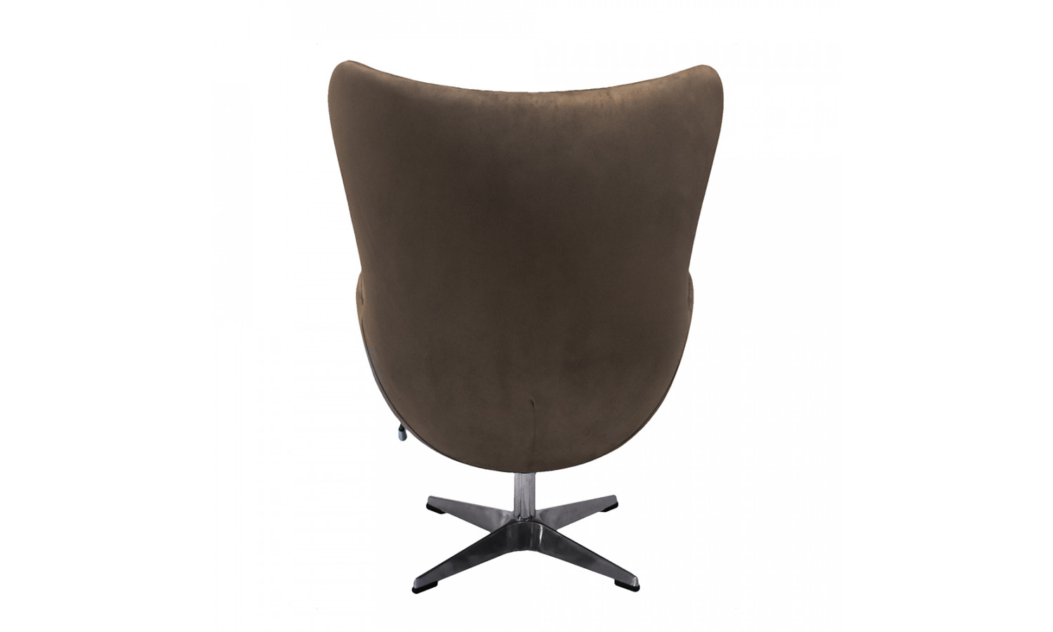 Кресло EGG STYLE CHAIR латте, искусственная замша FR 0647