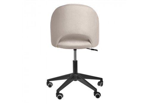Стул Leo вращающийся на колесиках латте