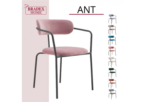 Стул Ant пудровый