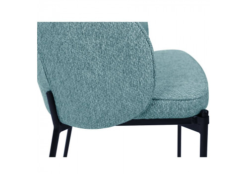 Стул Milan бирюзовый