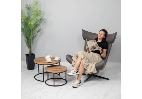 Кресло TORO серый