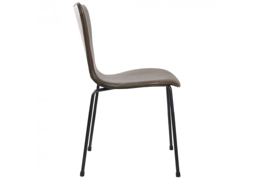 Стул Seven Style Leather коричневый