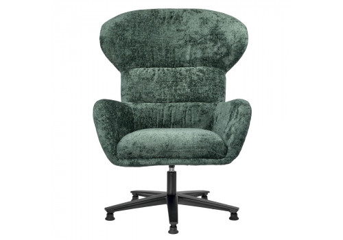 Кресло Teddy зелёный шенилл
