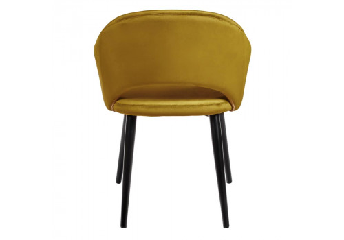 Стул Bruno горчичный