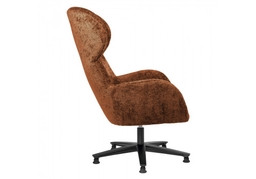 Кресло Teddy терракотовый шенилл