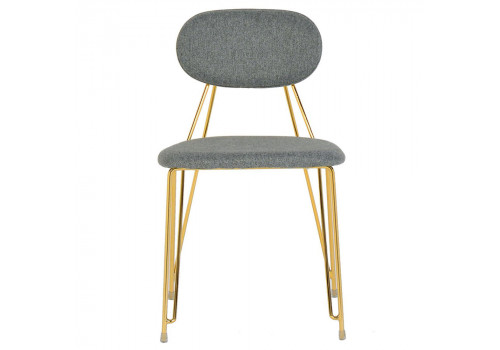 Стул Alice тёмно-серый