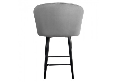 Стул полубарный Paola темно-серый