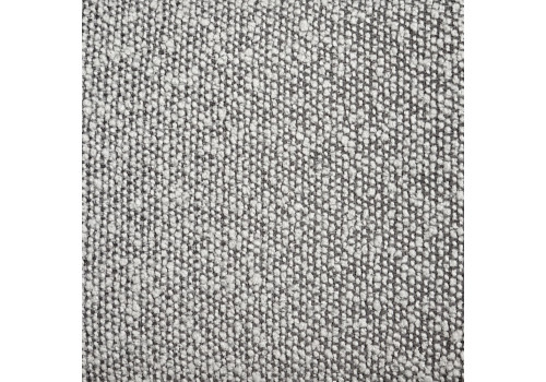 Стул полубарный Lucas светло-серый букле с ножками цвета орех